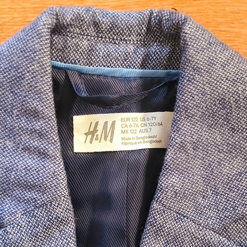 H&M Classic Two Button Jacket - Picture 4 of 5